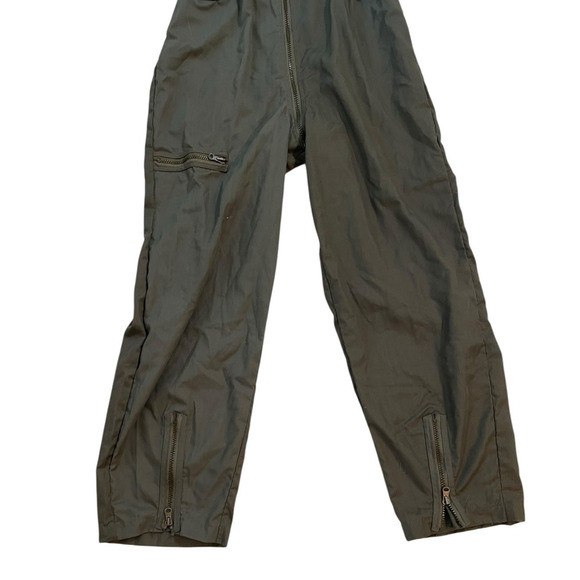 Halloween Costume TOP GUN FLIGHT SUIT Jumpsuit Large Maverick Goose Tom Cruise - Picture 8 of 14